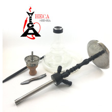 2017 narguile de aluminio Shisha Chicha que fuma los accesorios Nargile del tubo